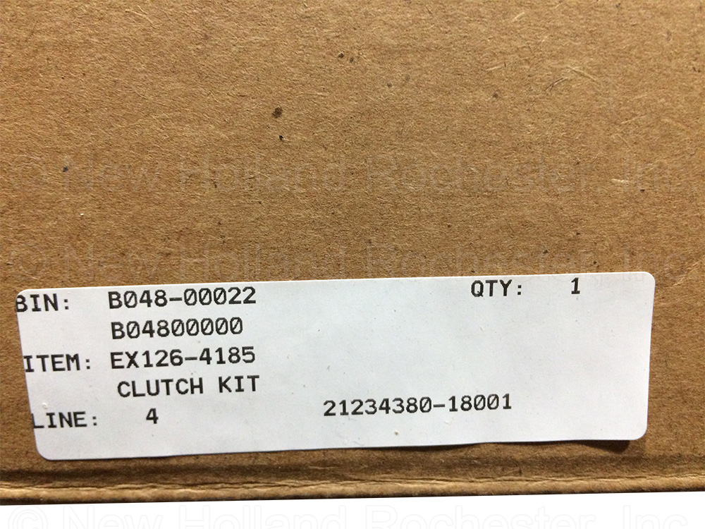 Exmark Clutch Kit Part # 126-4185 - Image 4