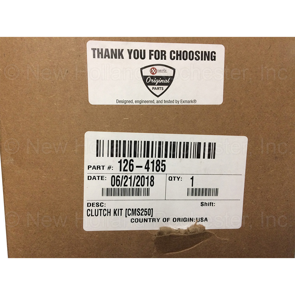 Exmark Clutch Kit Part # 126-4185 - Image 5