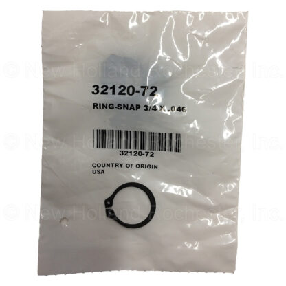 Exmark 3/4" x 0.46" Snap Ring Part # 32120-72