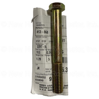 New Holland Bolt Part # 413-868