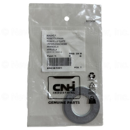 New Holland Washer Part # 600381021