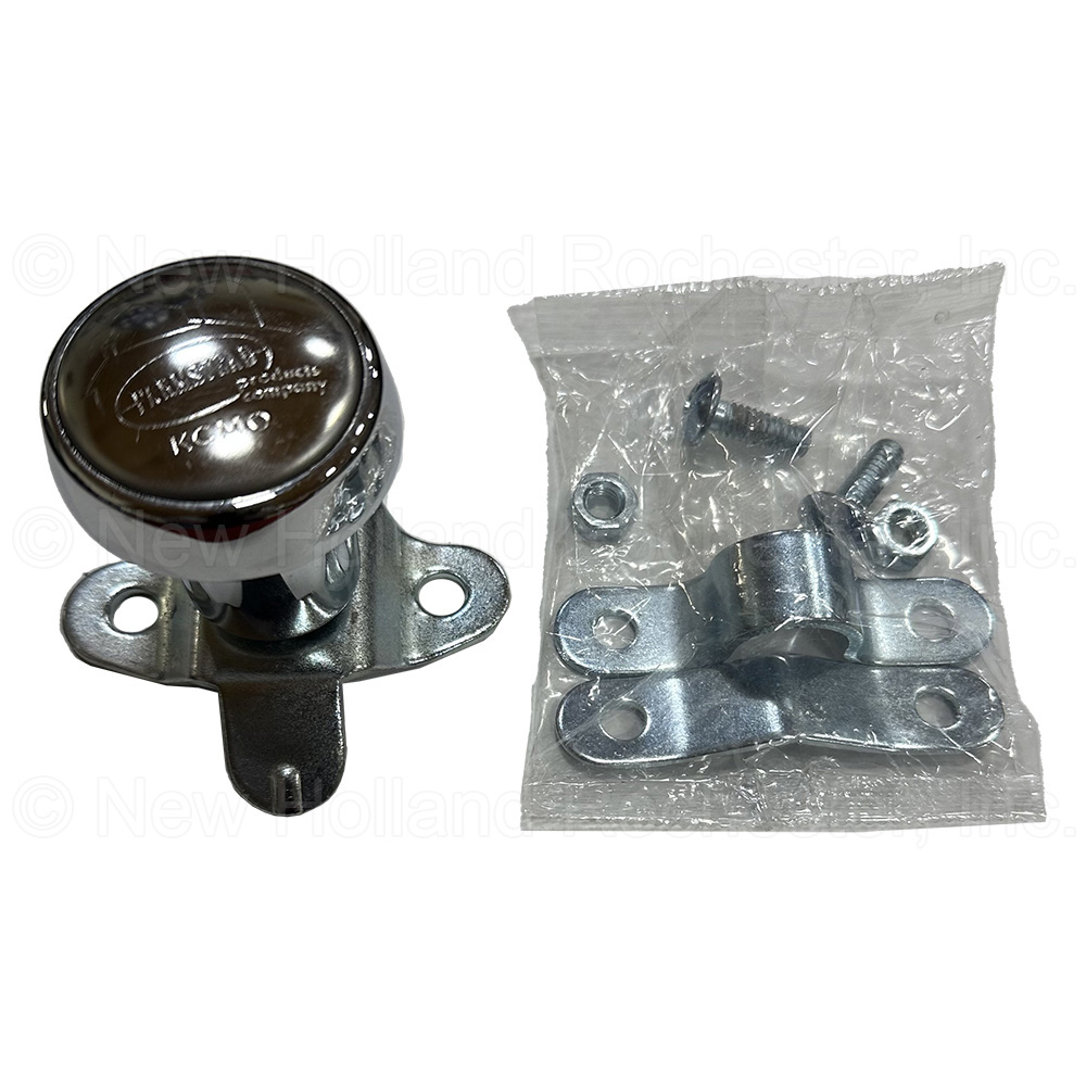 Aluminum Tractor Steering Wheel Spinner Knob Part SPINNER KNOBA New Holland Rochester