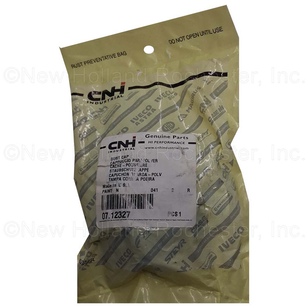 New Holland Dust Cap Part # 07.12327 - Image 2