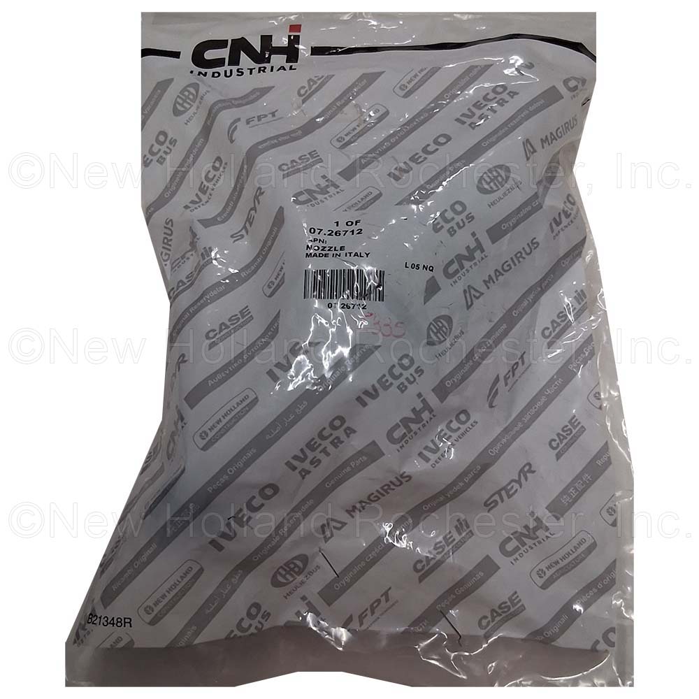 New Holland Nozzle Part # 07.26712 - Image 2