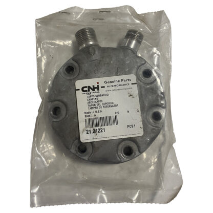 New Holland Cap Part # 21.21221