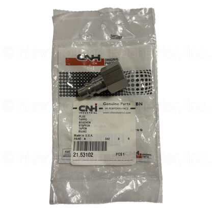 New Holland Plug Part # 21.53102