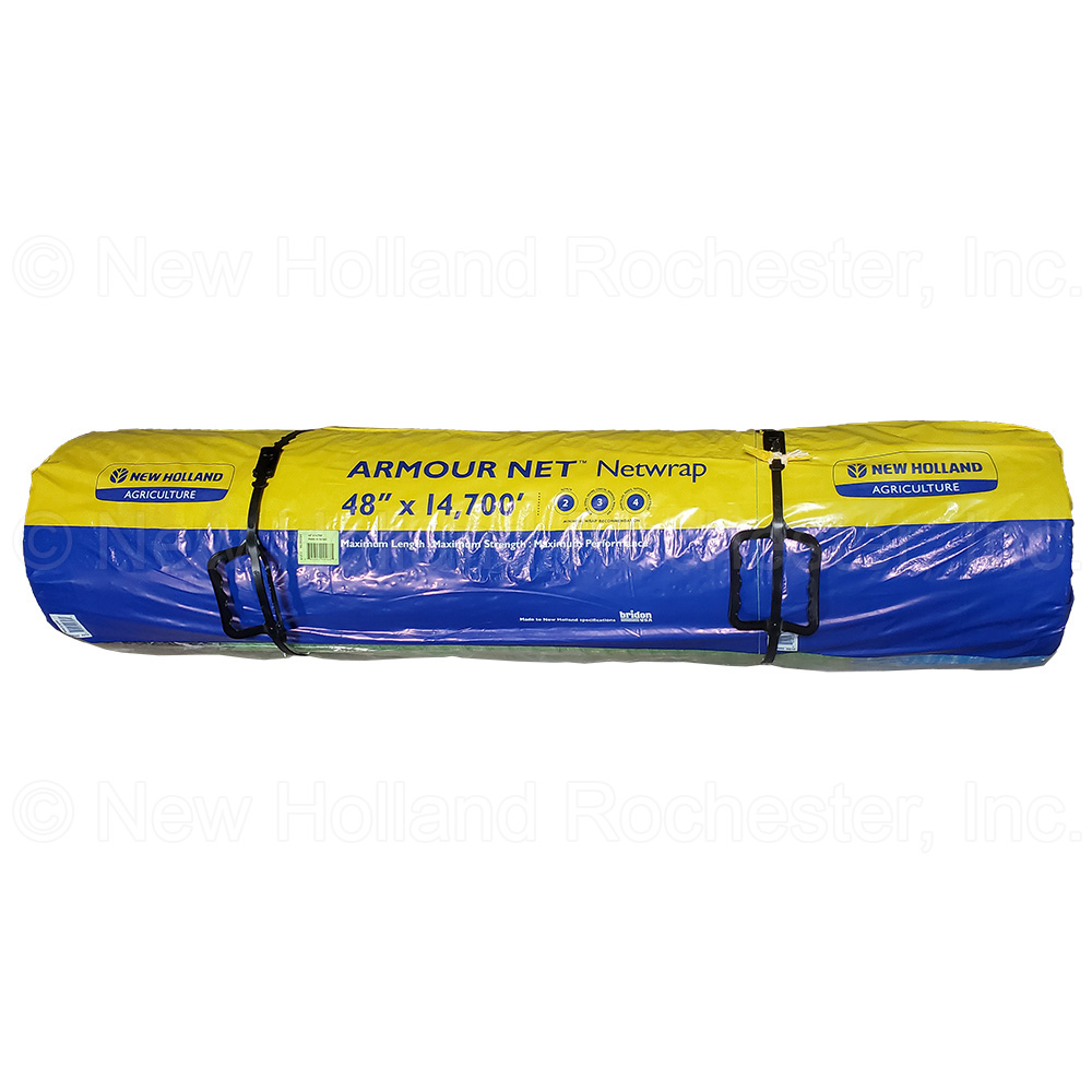 New Holland 48" W x 14,700' L Armour Net Wrap Part # AN48N14700G