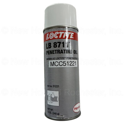 LOCTITE LB 8711 Penetrating Oil 12oz. Aerosol Can Part # MCC51221