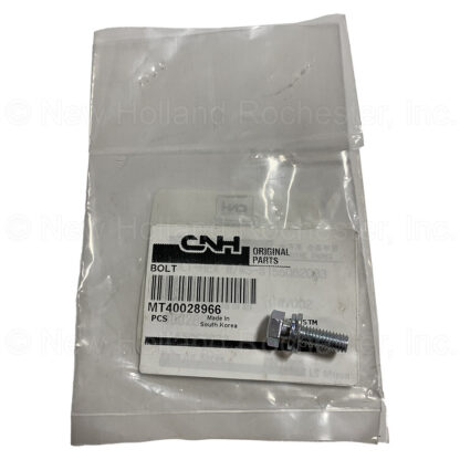 New Holland Bolt Part # MT40028966