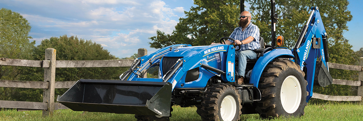New Holland Boomer 55 Tractor