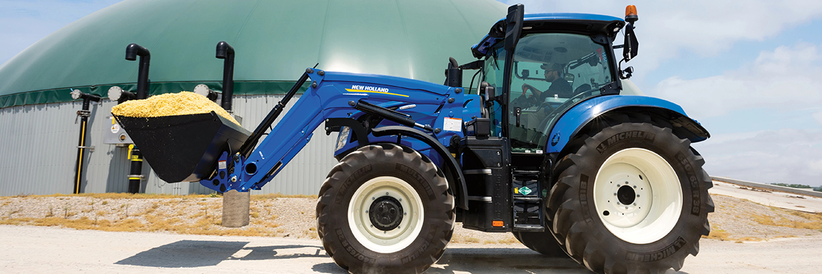 New Holland TS6.180 Tractor