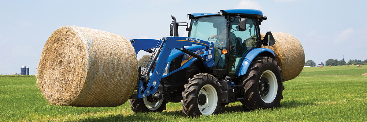 New Holland WORKMASTER 120 Tractor