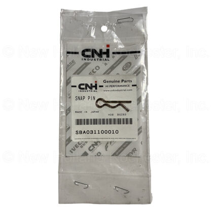 New Holland Pin Part # SBA031100010