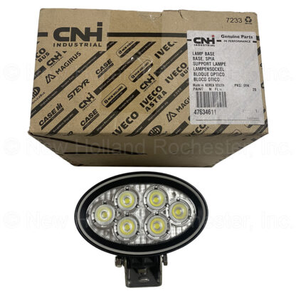 New Holland Lamp Base Part # 47634611