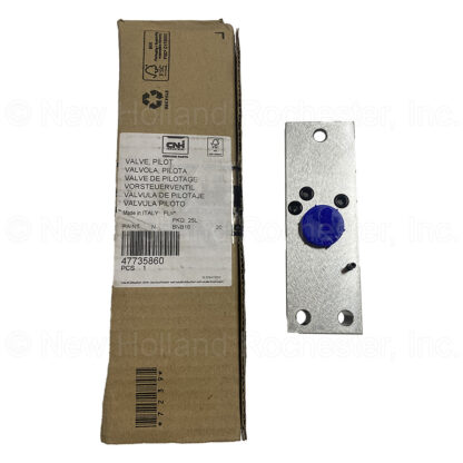 New Holland Pilot Valve Part # 47735860