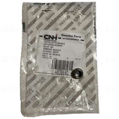 New Holland Cap Part # 4838680