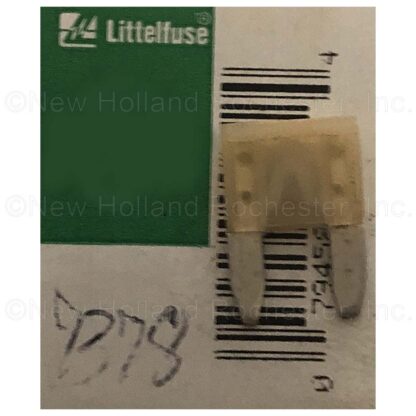 25 Amp Automotive Mini Fuse Part # 7378