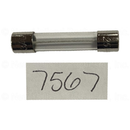 25 Amp Cartridge Fast-Acting Fuse Part # 7567