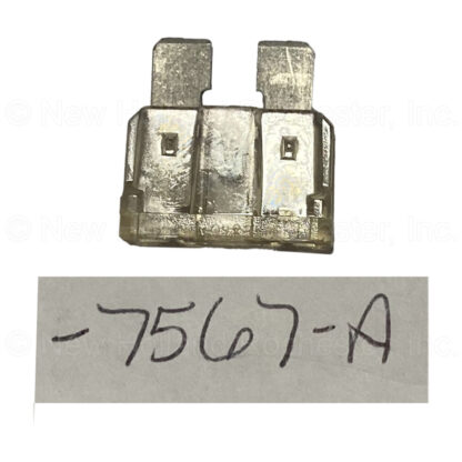 25 Amp Automotive Fuse Part # -7567-A
