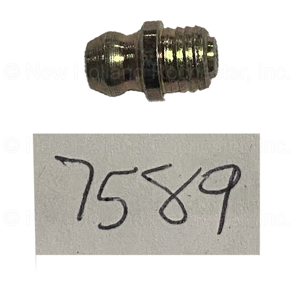 1/4 Drive In Grease Fitting Part 7589 New Holland Rochester