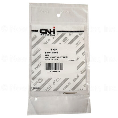 New Holland Cotter Pin Part # 87016658
