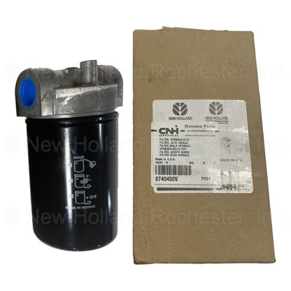 New Holland Hydraulic Oil Filter Part # 87404509