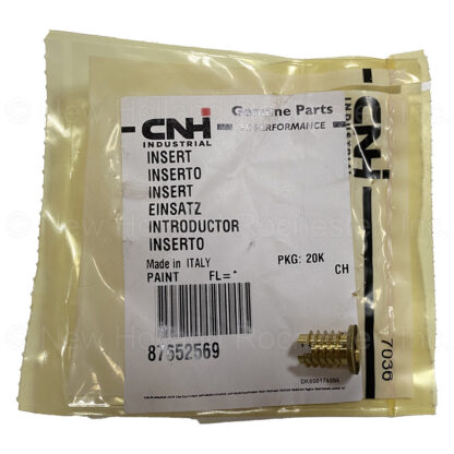 New Holland Insert Part # 87652569