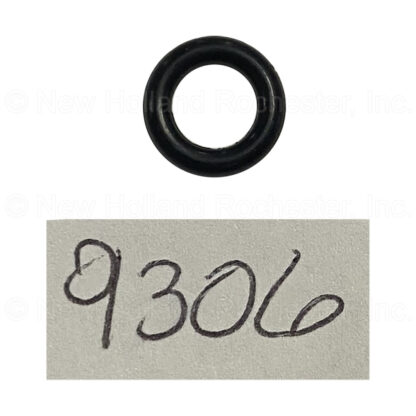 6″ ID x 10″ OD 2″ Thick Metric O-Ring Part # 9306