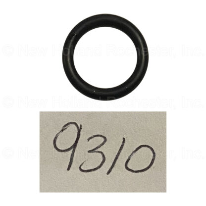 10mm ID x 14mm OD 2mm Thick Metric O-Ring Part # 9310