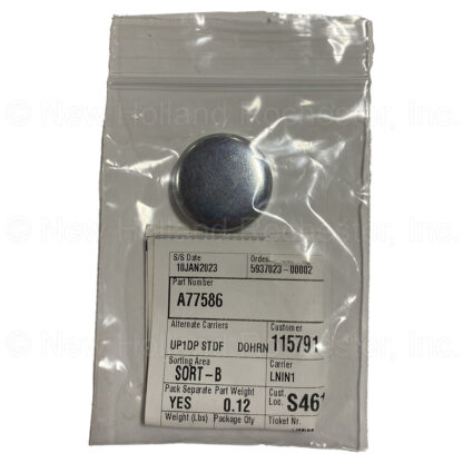 New Holland Plug Part # A77586