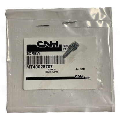 New Holland Screw Part # MT40028707