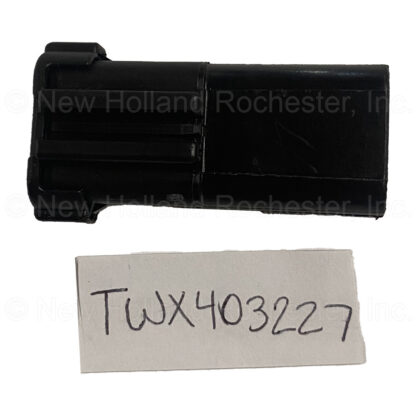 New Holland Electrical Connector Part # TWX403227