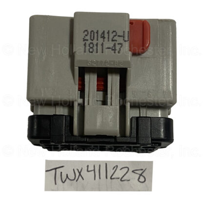New Holland Electrical Connector Part # TWX411228