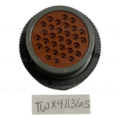 New Holland Electrical Connector Part # TWX411365