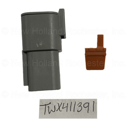 New Holland Electrical Connector Part # TWX411391