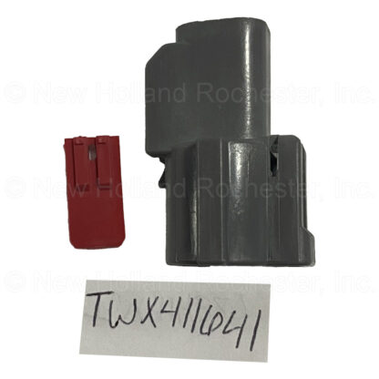 New Holland Electrical Connector Part # TWX411641