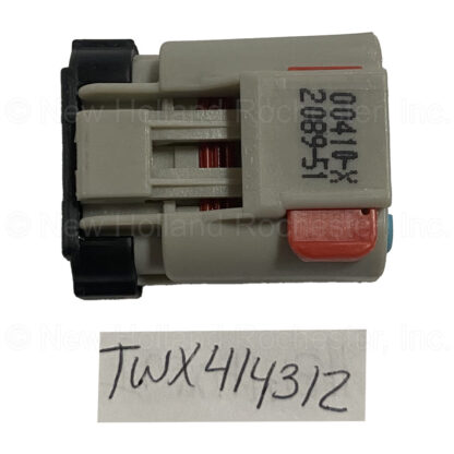 New Holland Electrical Connector Part # TWX414312