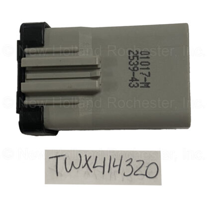 New Holland Electrical Connector Part # TWX414320
