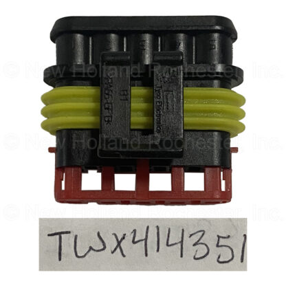 New Holland Electrical Connector Part # TWX414351