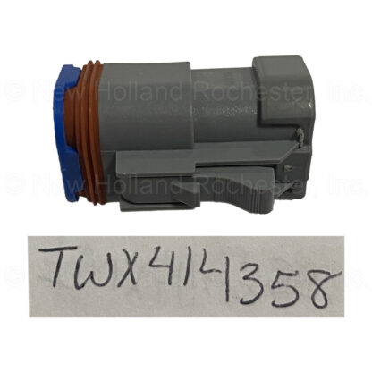 New Holland Electrical Connector Part # TWX414358