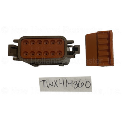 New Holland Electrical Connector Part # TWX414360