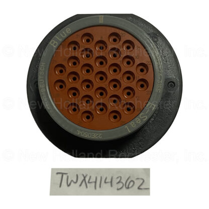 New Holland Electrical Connector Part # TWX414362