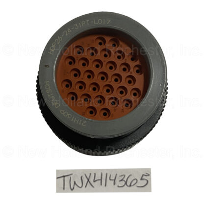 New Holland Electrical Connector Part # TWX414365