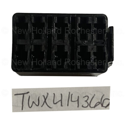 New Holland Electrical Connector Part # TWX414366