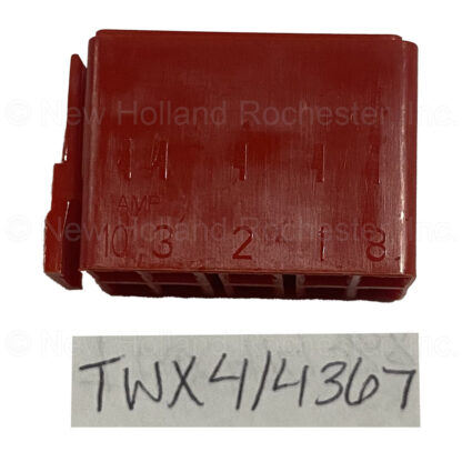 New Holland Electrical Connector Part # TWX414367