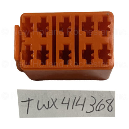 New Holland Electrical Connector Part # TWX414368