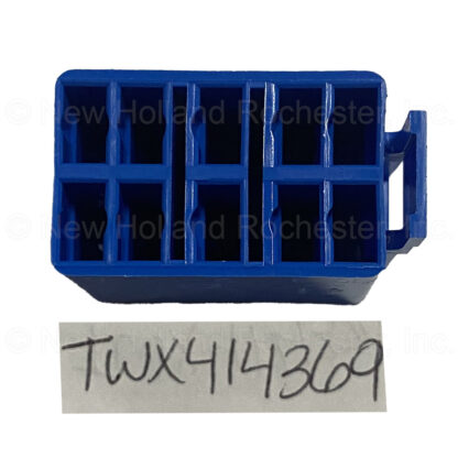 New Holland Electrical Connector Part # TWX414369