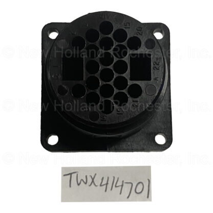 New Holland Electrical Connector Part # TWX414701