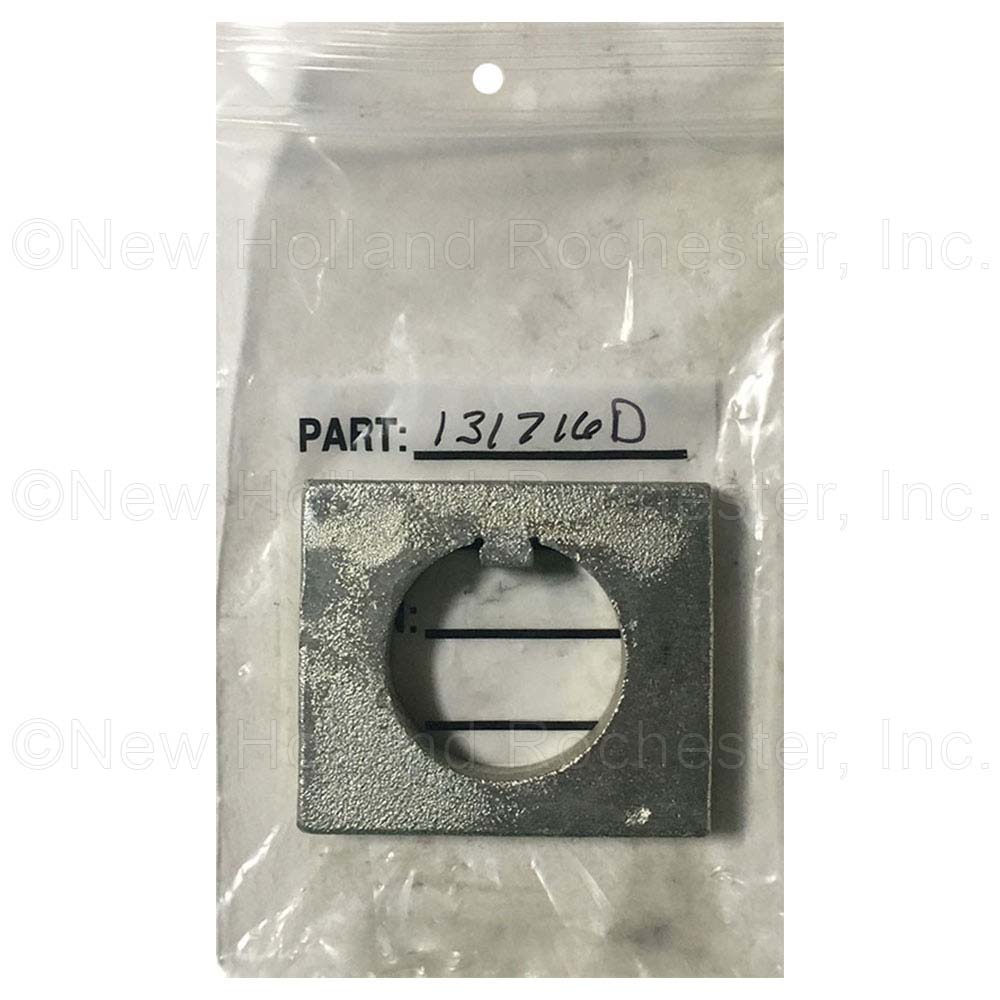 Degelman Axle Key Part # 131716D