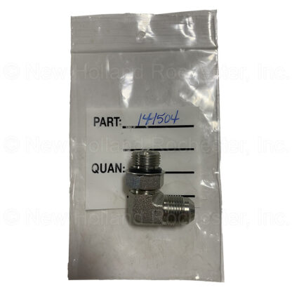 Degelman 90-Deg 3/4" JIC-m x ORB m Elbow Fitting Part # 141504